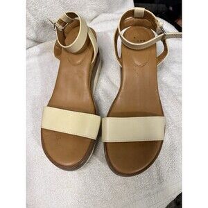 A New Day Abigail Wedge Sandals Women Size 9